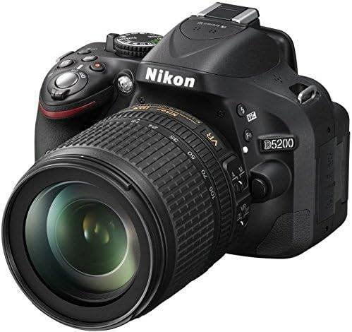 Nikon D5200 + Nikon AF-S DX NIKKOR 18–140mm F3.5-5.6 G ED VR, Gebruikt, Spiegelreflex, Draagriem, Ophalen of Verzenden