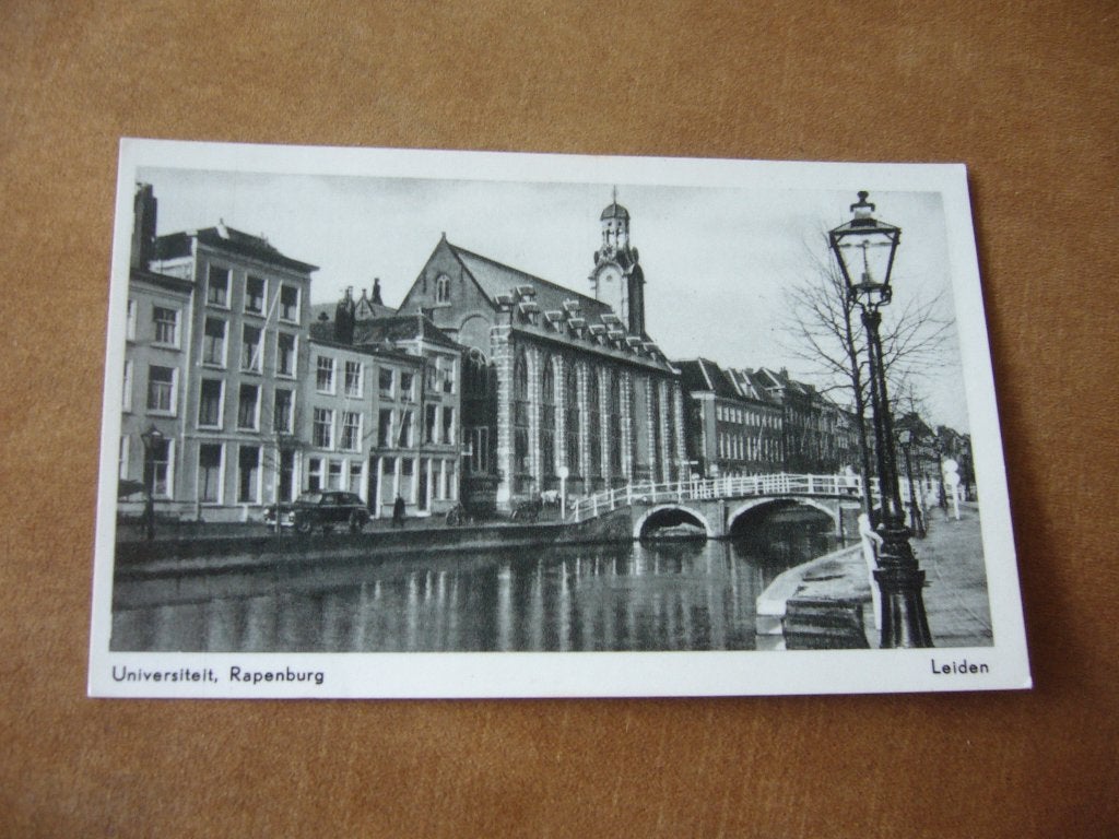LEIDEN  =  RAPENBURG, Ophalen of Verzenden, 1940 tot 1960, Gelopen, Zuid-Holland
