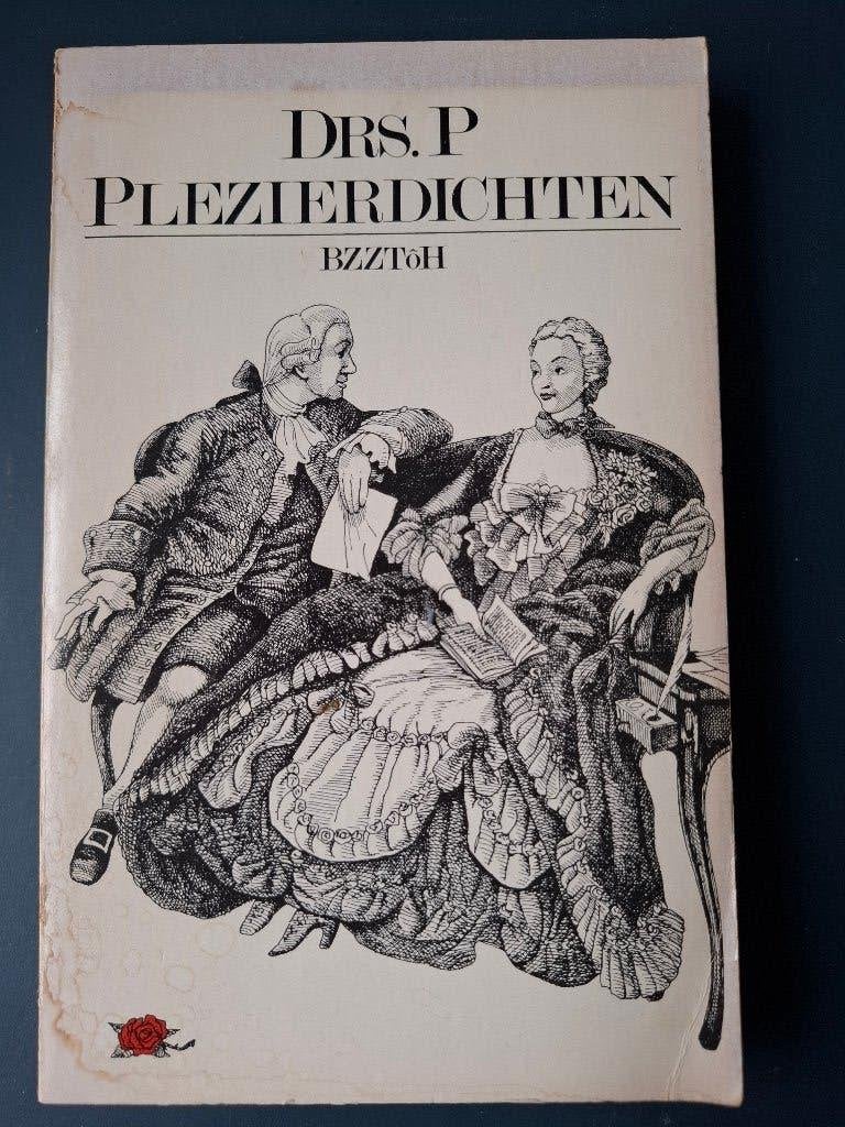 Pleziergedichten - Drs. P ( met handtekening!), Gelezen, Drs. P, Ophalen of Verzenden, Eén auteur