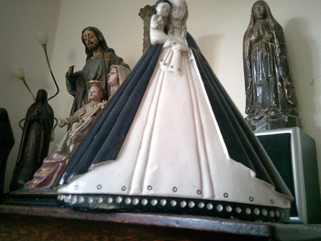 Zeer fraaie Maria  20 Euro  Hoogte 22cm, Antiek en Kunst, Ophalen of Verzenden