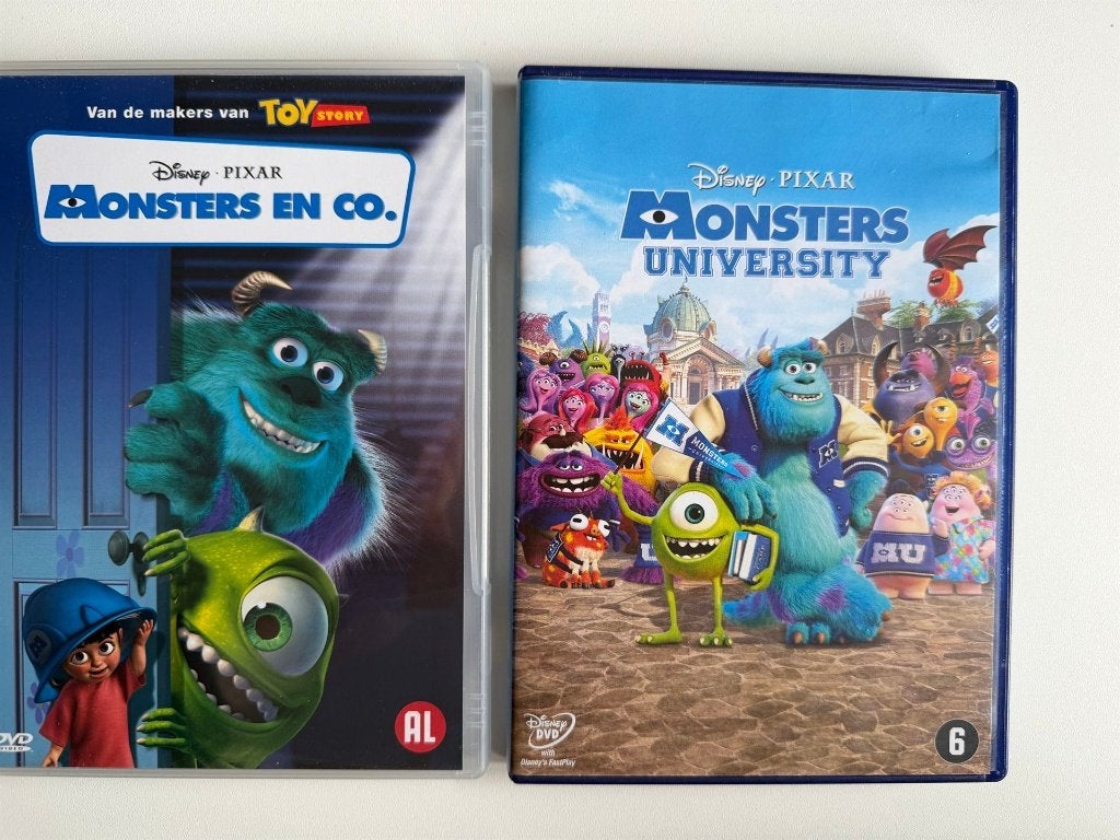 Monsters 1+2 Collectie DVD | Actie 5=4, Alle leeftijden, Ophalen of Verzenden, Zo goed als nieuw, Amerikaans