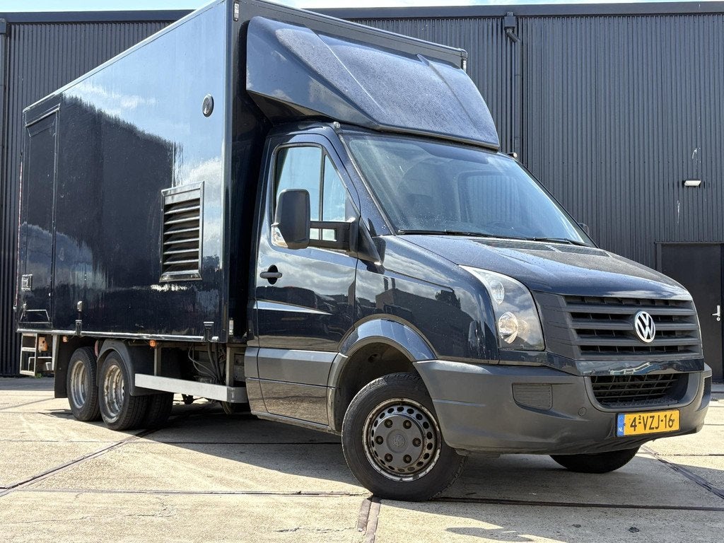 Volkswagen Crafter BE COMBI | CLIXTAR | 3000KG| Dubbellucht, Auto's, Bestelauto's, Euro 5, Gebruikt, 4 cilinders, Volkswagen
