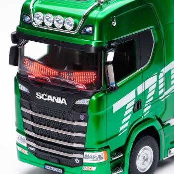 HUINA SCANIA TRUCK LED 'DEMON EYES' SET FOR 1501G, Ophalen of Verzenden, Nieuw, Overige schalen, Onderdeel