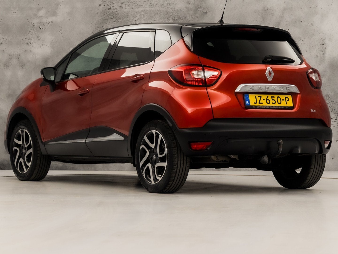 Renault Captur 0.9 TCe Dynamique Sport (NAVIGATIE, CLIMATE,, Auto's, Voorwielaandrijving, Stof, Gebruikt, Automatische klimaatregeling