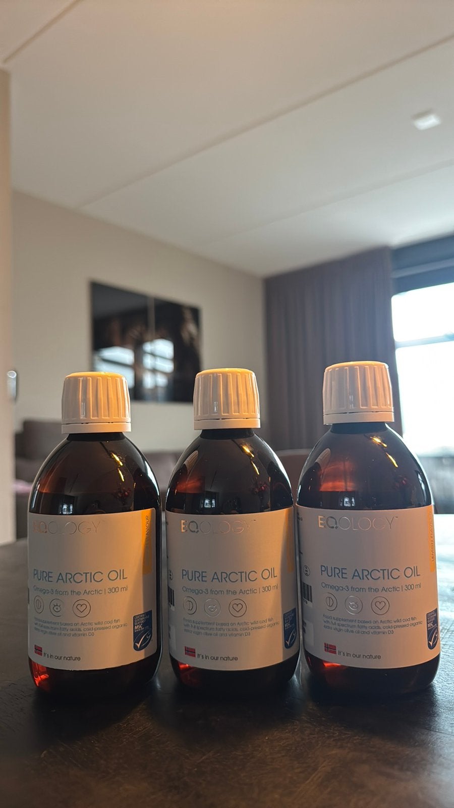 EQOLOGY pure artic oil lemon, Ophalen of Verzenden, Zo goed als nieuw, Poeder of Drank