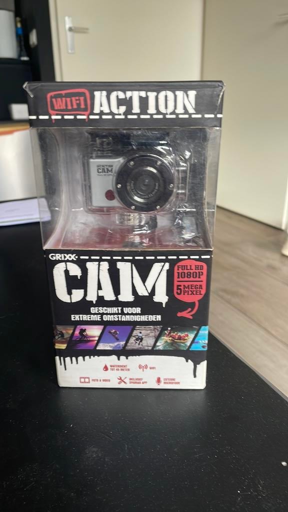 Wifi action cam, Ophalen of Verzenden, Zo goed als nieuw, Overige merken