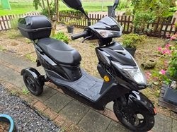 Retelli Conforto scooter, Zo goed als nieuw, 16 km/u of meer, 46 km of meer, Ophalen