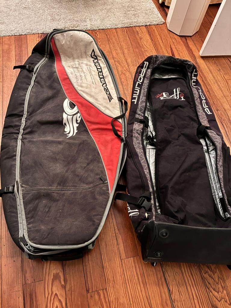 kite travel bag, Watersport en Boten, Kitesurfen, Geen board, Ophalen, Gebruikt, Overige typen