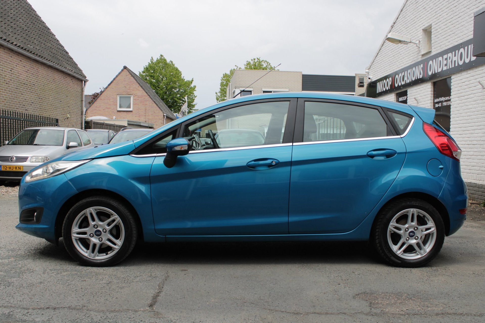 Foto 7 van Ford Fiesta 1.0 Titanium / Airco / Cruise Control / Elektirs