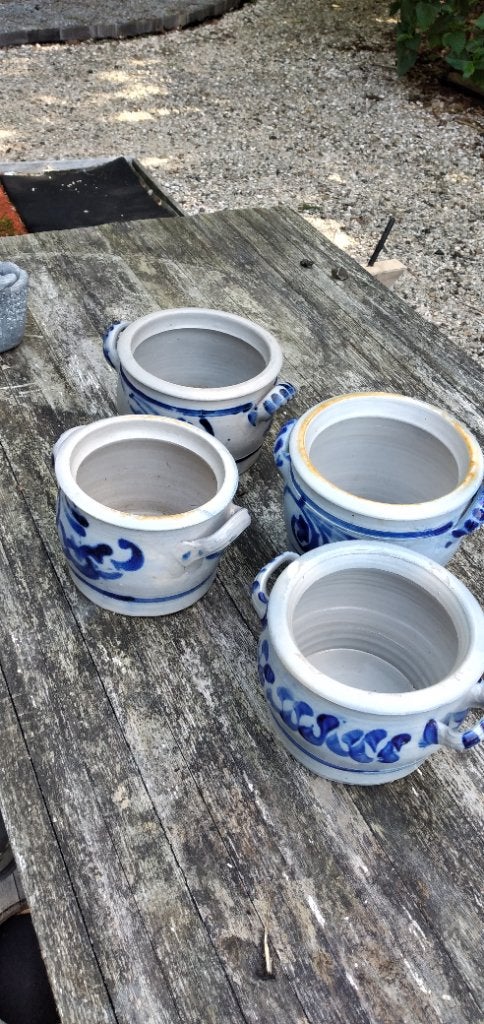 4 keulse potten, Ophalen of Verzenden