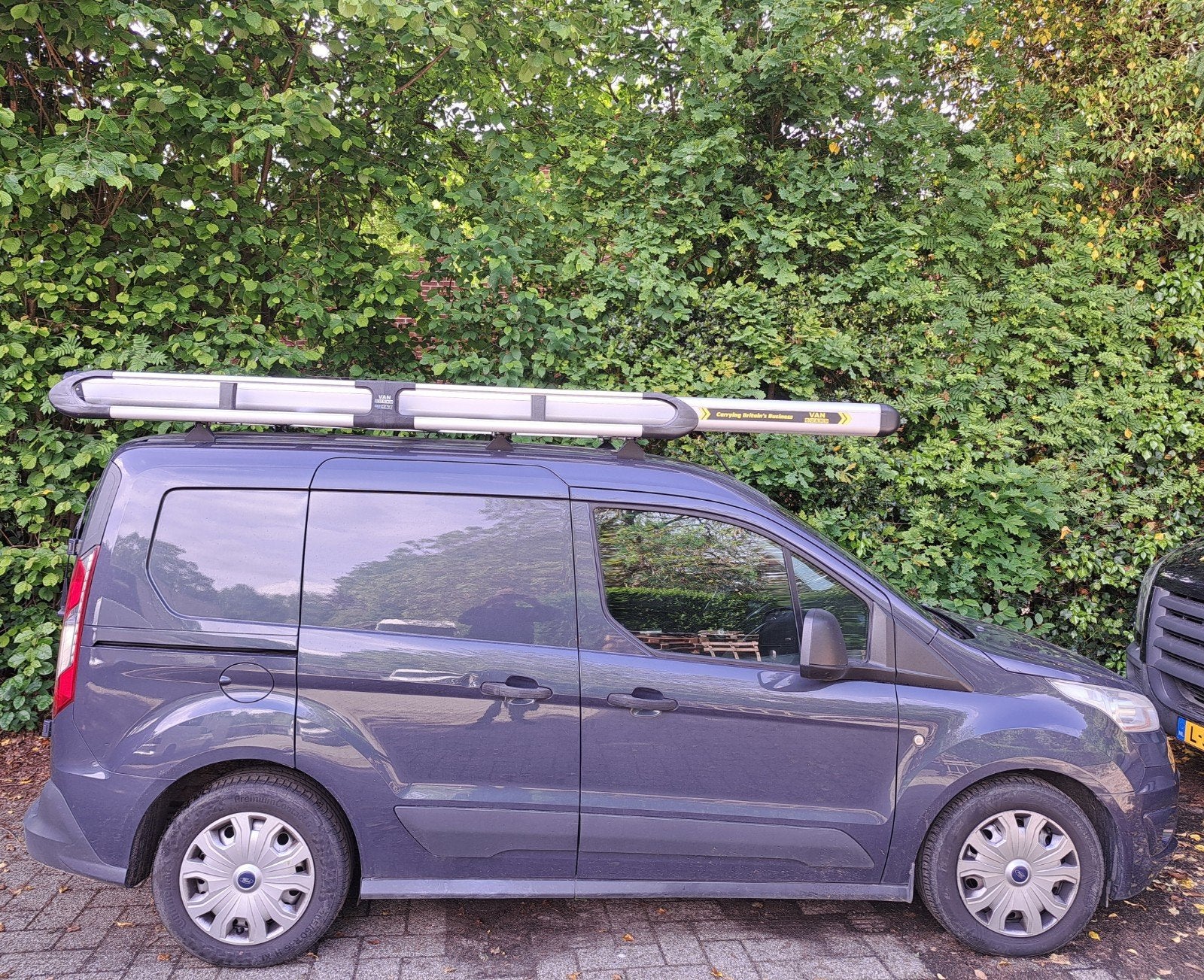 Ford Transit Connect Van Guard UltiRack Aluminium Imperiaal, Auto diversen, Dakdragers, Ophalen, Zo goed als nieuw