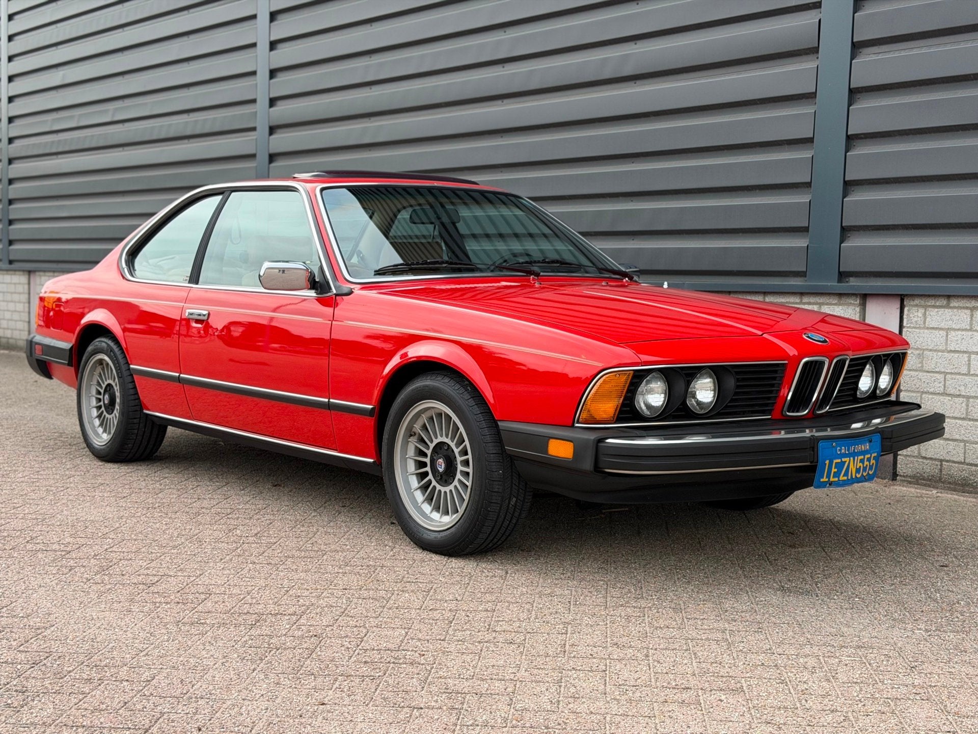 BMW 6-serie 633 CSI E24 Handgeschakeld | Henna Red | Airco, Auto's, Achterwielaandrijving, Gebruikt, 1290 kg, 4 stoelen
