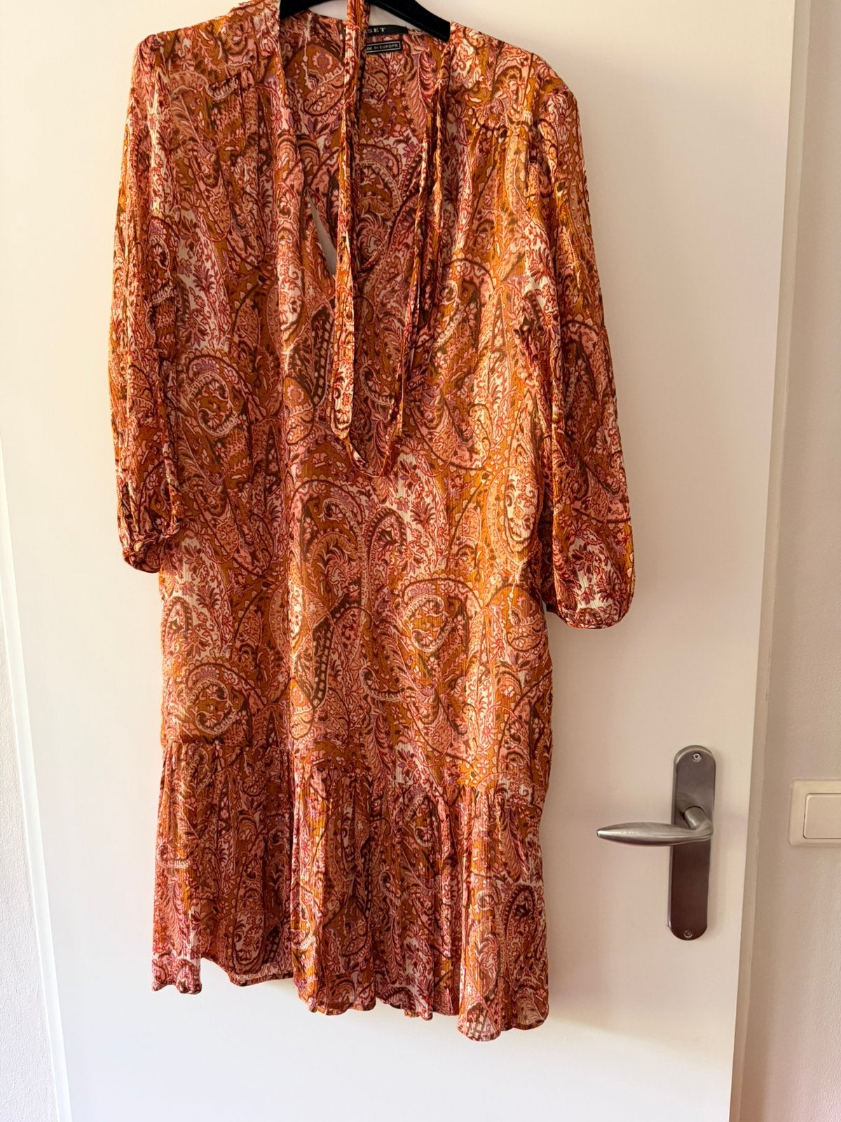 Jurk van Set fashion, Ophalen, Maat 42/44 (L), Nieuw, Oranje