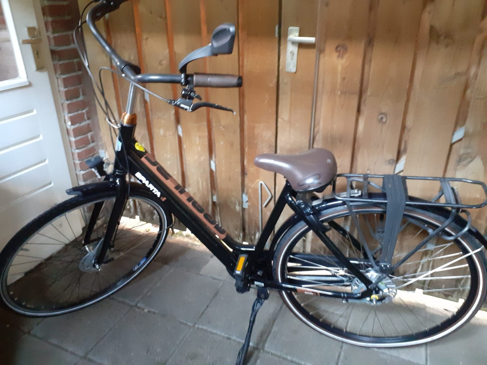 Sparta Regular M8 damesfiets incl. factuur & reservesleutel, Fietsen en Brommers, Sparta, (Extra) lage instap, 47 tot 50 cm, Ophalen of Verzenden