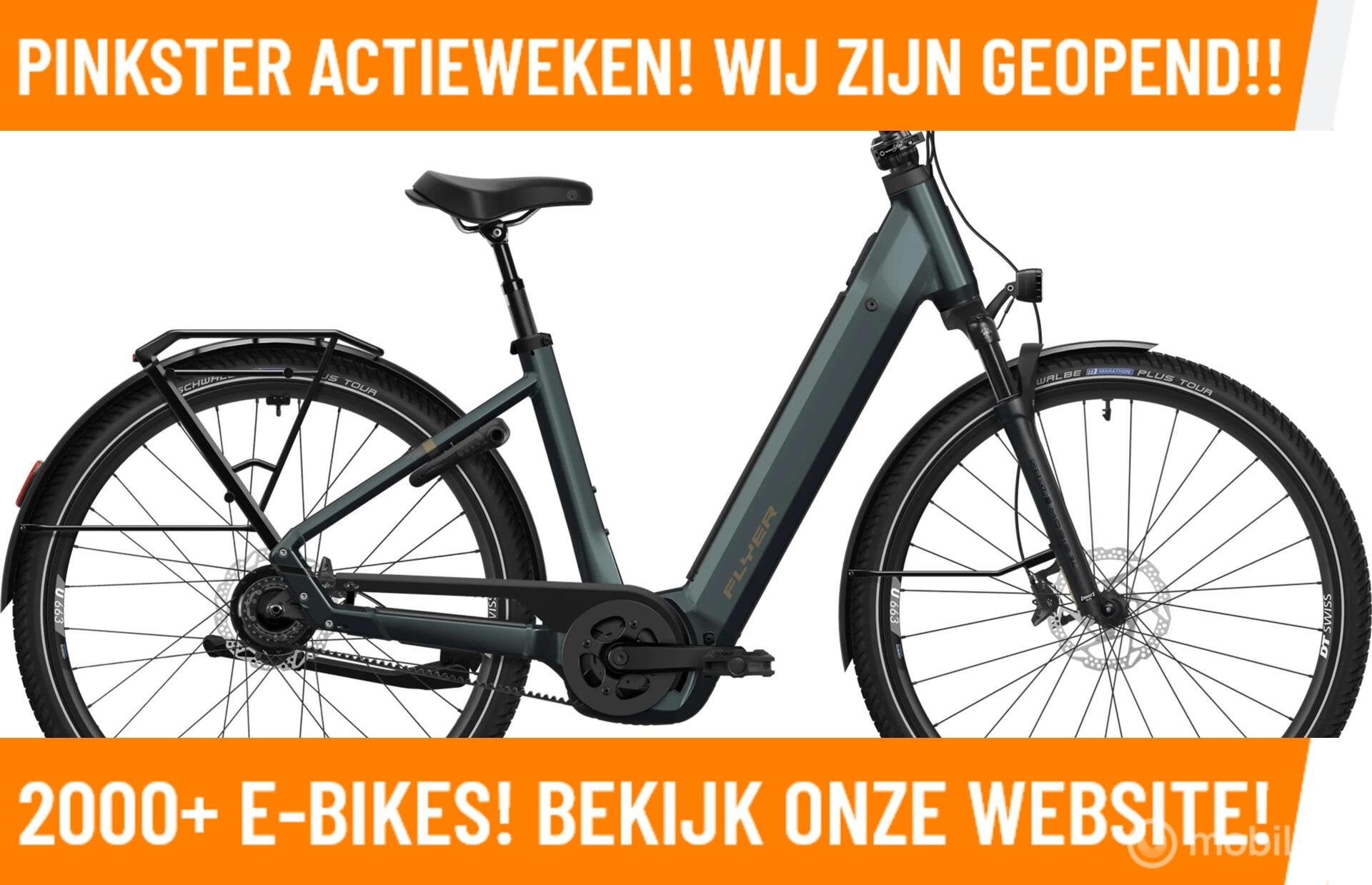 Flyer Gotour G2 7.43 2026 1400 korting! BOSCH Middenmotor!, 56 cm of meer, Nieuw, Overige merken