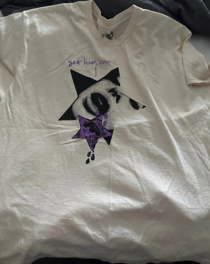 Olivia rodrigo GUTS T shirt, Kleding | Dames, T-shirts, Ophalen of Verzenden, Nieuw, Maat 42/44 (L), Korte mouw