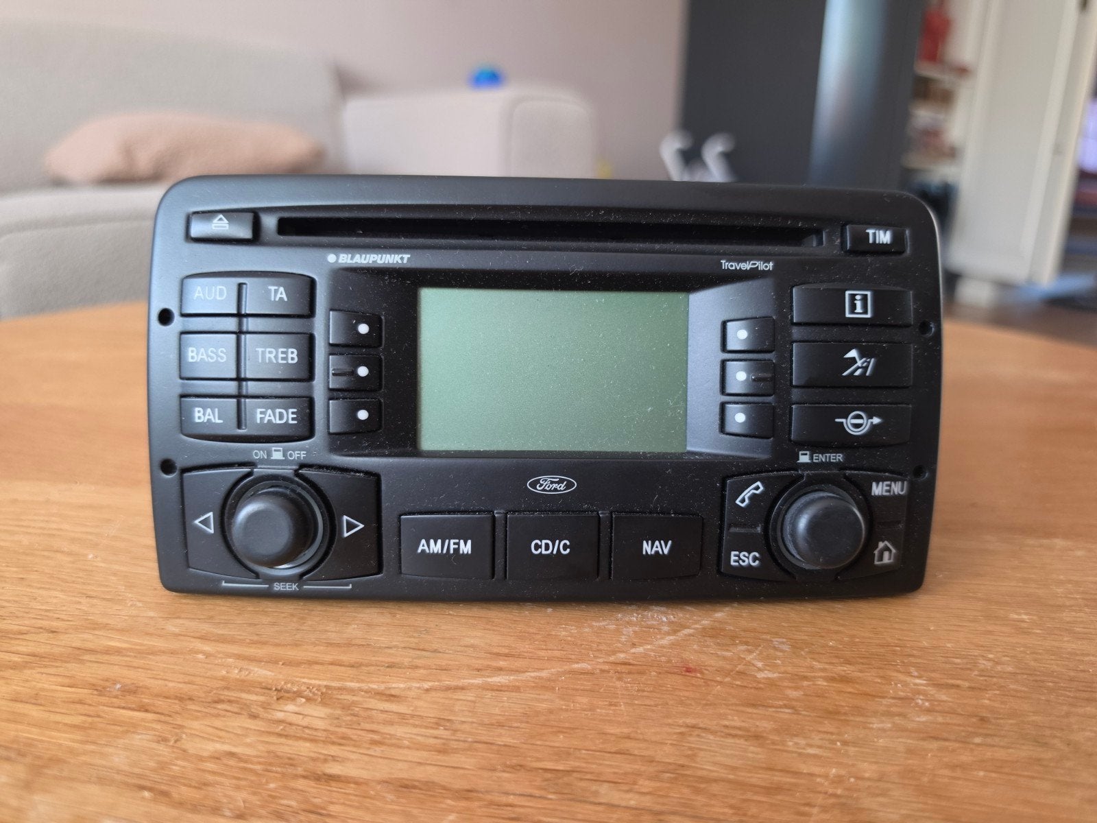 Ford TravelPilot Blaupunkt autoradio met navigatie, Auto diversen, Ophalen of Verzenden