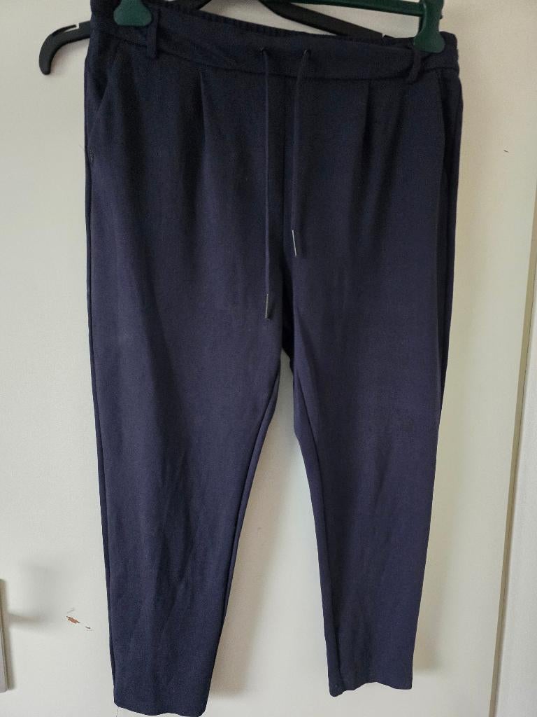 Blauwe broek van Only, maat XL, Only, Blauw, Maat 46/48 (XL) of groter, Ophalen of Verzenden