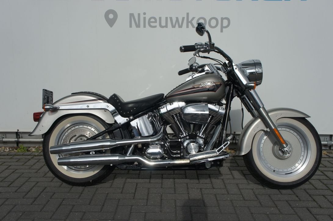 HARLEY-DAVIDSON FAT BOY FLSTF 100 anniversary (bj 2003), Motoren, 2 cilinders, HARLEY-DAVIDSON, Bedrijf, Onbekend