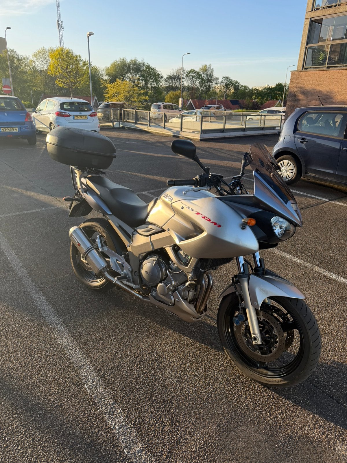 Yamaha tdm 900, 2 cilinders, Motorrijbewijs A, Gebruikt, Particulier