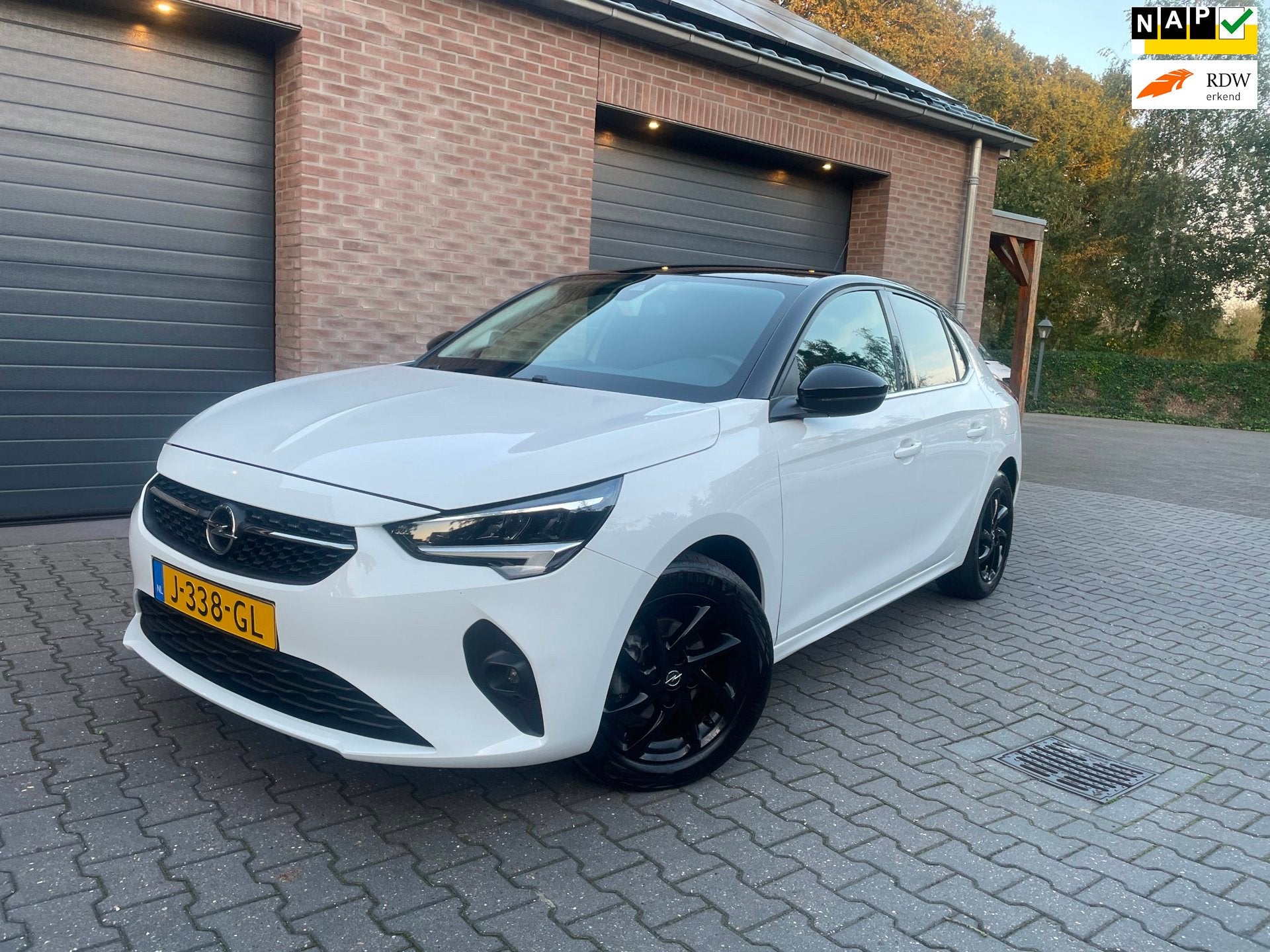 Opel Corsa 1.2 Elegance ECC CAMERA CARPLAY 2020, Voorwielaandrijving, Dealer onderhouden, Euro 6, 1199 cc