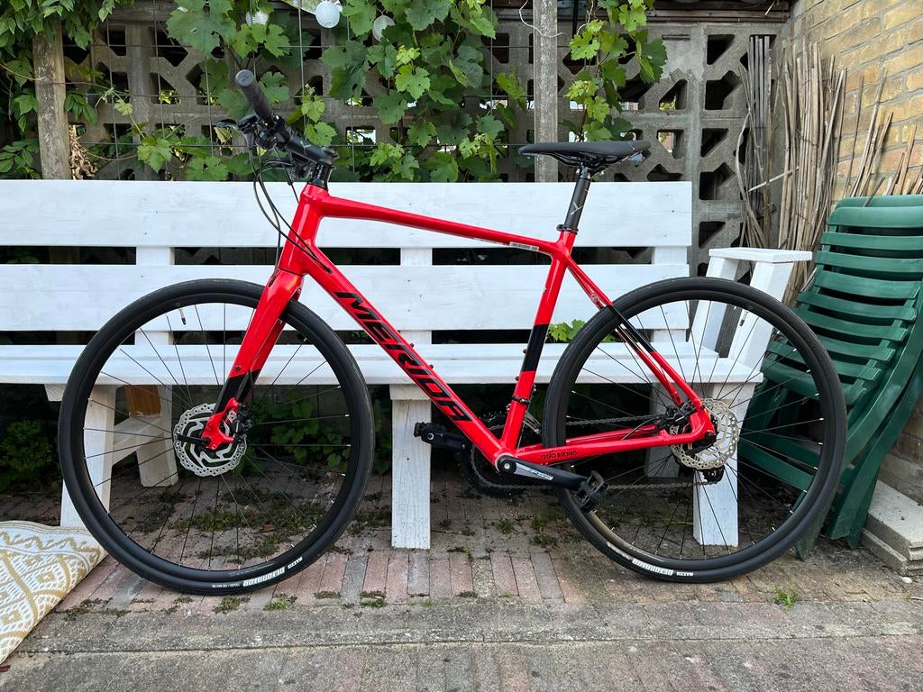 Merida Speeder 2023 - Zo goed als nieuw (Maat M/54), 28 inch, Zo goed als nieuw, 15 tot 20 versnellingen, Schijfrem