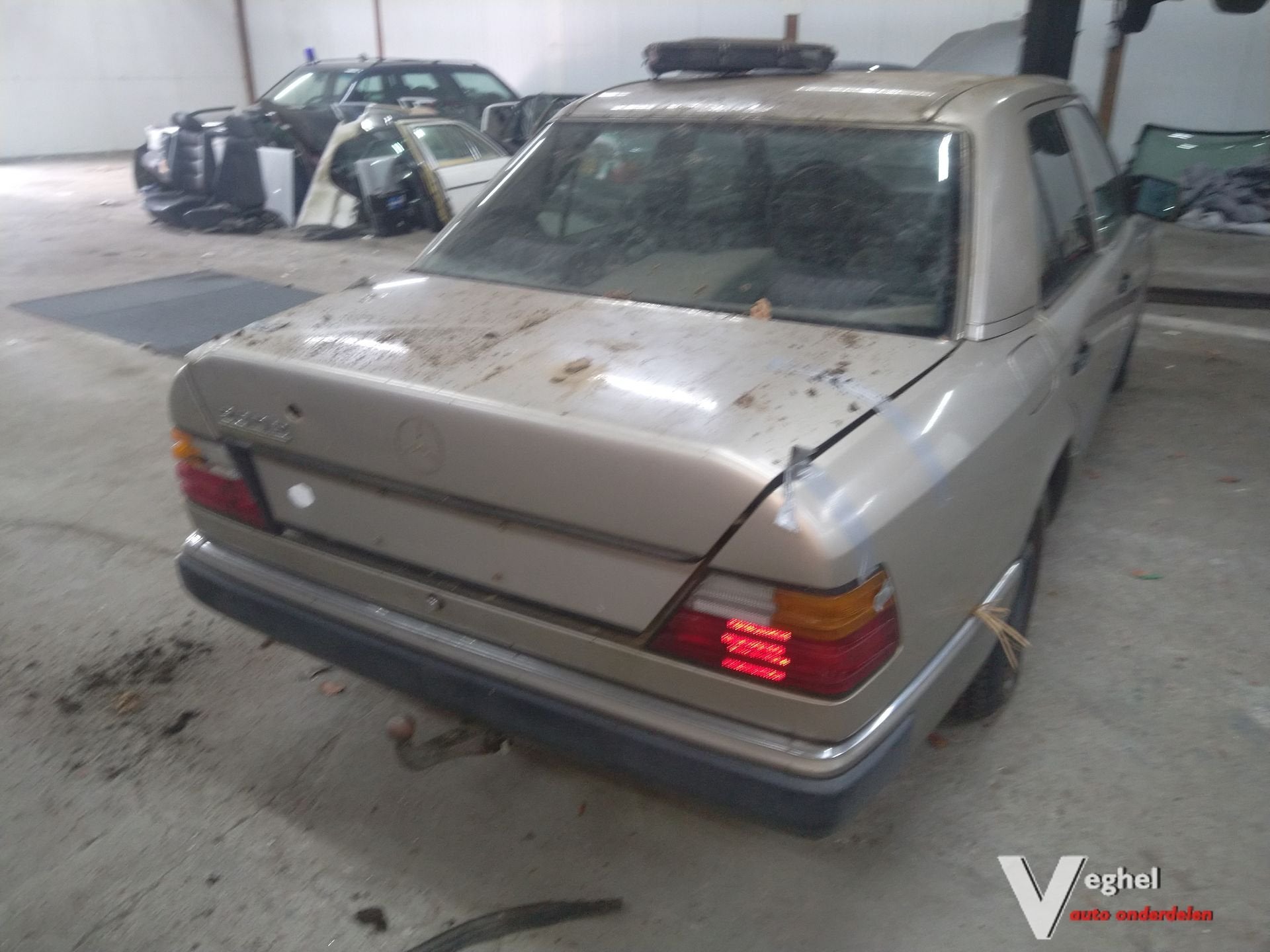 Mercedes w124 in onderdelen 2.3, Gebruikt, -, -, Ophalen of Verzenden