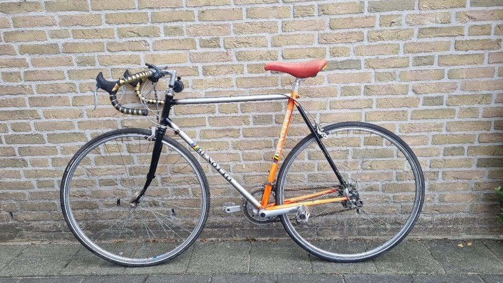 Racefiets Retro BENOTTO 12 Versnellingen 28 inch, 28 inch, Gebruikt, 57 tot 61 cm, Ophalen