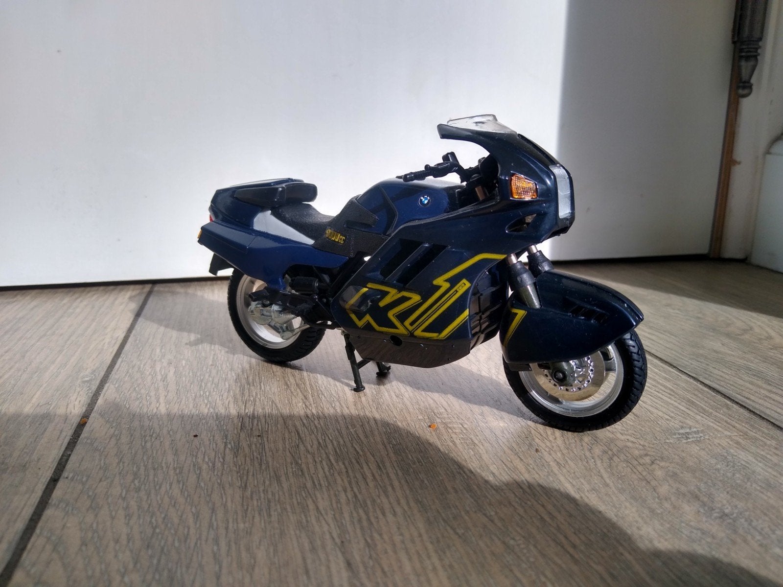 Polistil BMW K1, Ophalen of Verzenden, Zo goed als nieuw, 1:9 t/m 1:12, Motor
