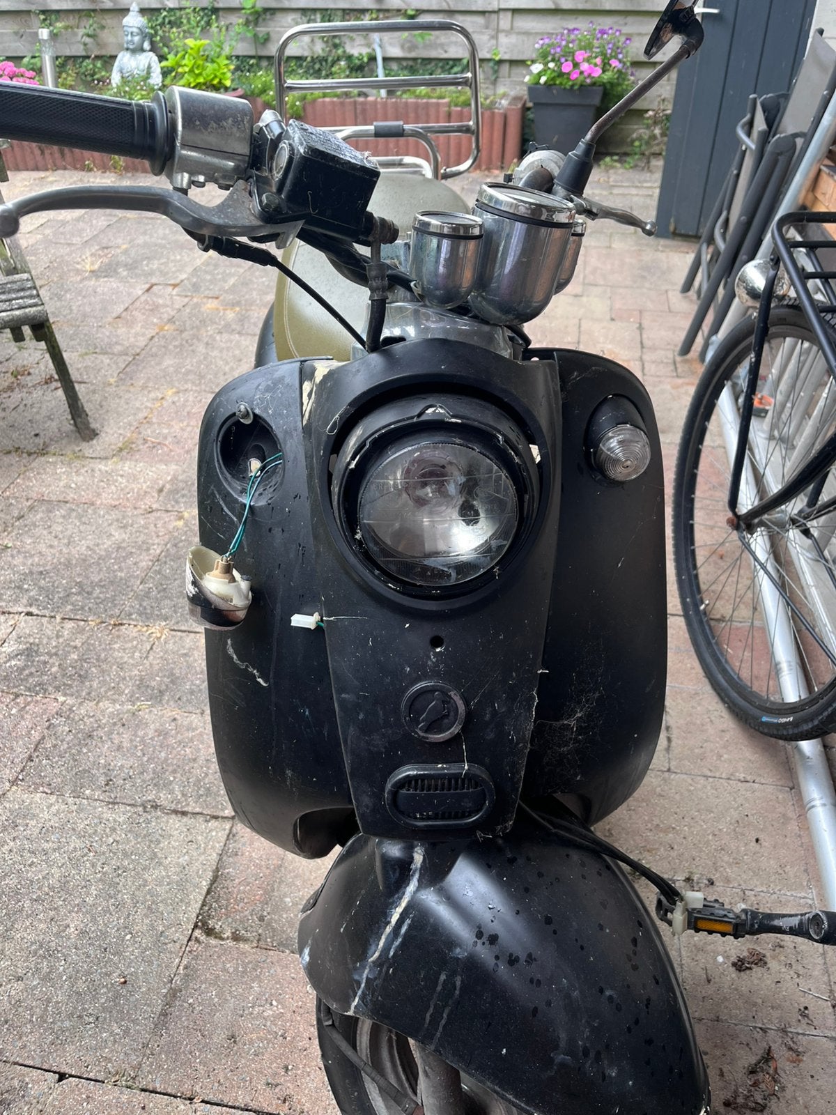 Loop of sloop scooter, Fietsen en Brommers, Ophalen, Gebruikt, Benzine, Overige merken