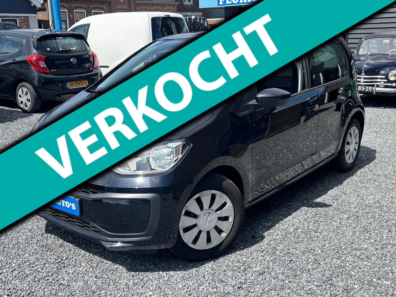 Volkswagen Up! 1.0 BMT move up! Airco|Elek.ramen|Rijklaar!|, Auto's, Volkswagen, Voorwielaandrijving, Dealer onderhouden, Stof