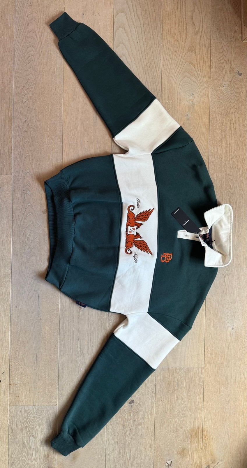 Prohibited sweater XS, Ophalen, Nieuw, Maat 46 (S) of kleiner, Groen