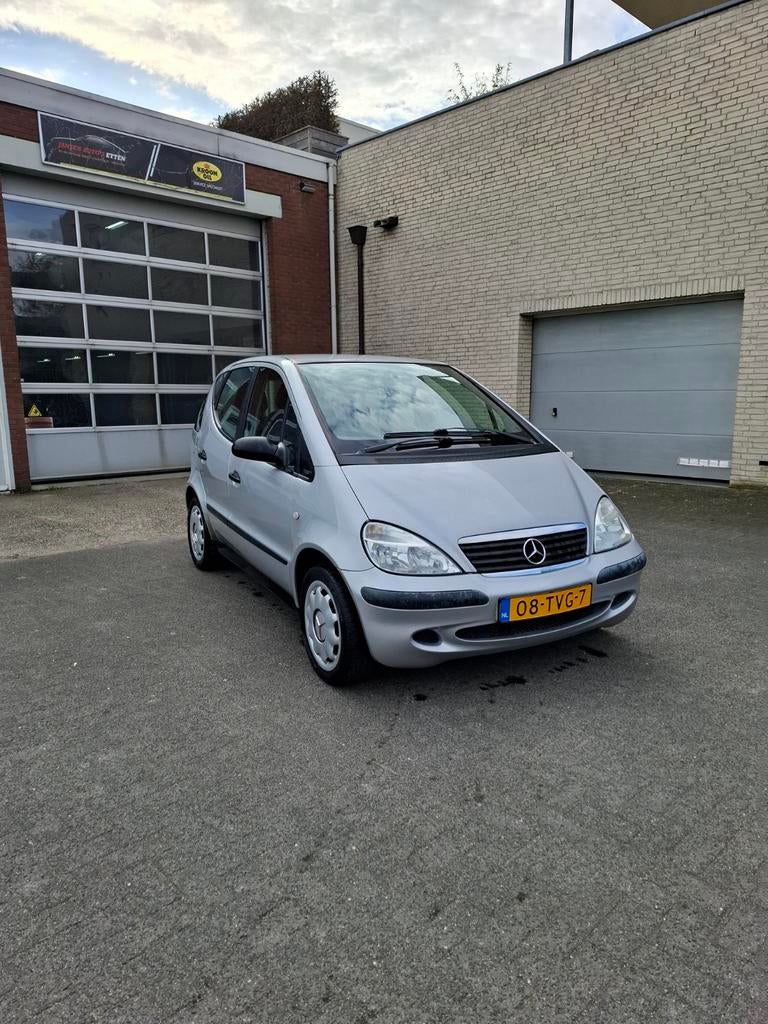 Mercedes-Benz A-Klasse 1.4 A140 2002 Grijs Airco., Auto's, Mercedes-Benz, Bedrijf, A-Klasse, ABS, Airbags, Airconditioning, Alarm