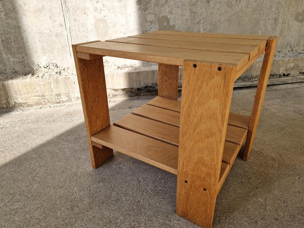 Vintage Rietveld Stijl | Krat Salontafel, Ophalen