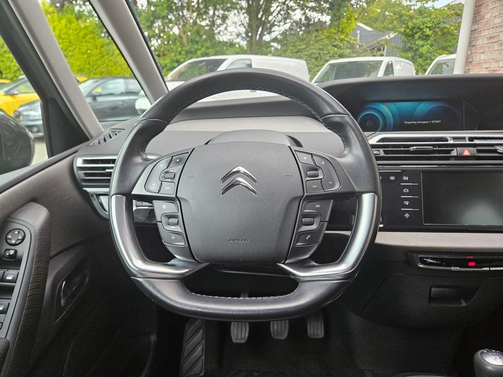 Citroen C4 Picasso 1.2 PureTech Exclusive Dealer Onderhouden, Auto's, Voorwielaandrijving, Gebruikt, Euro 6, 1199 cc