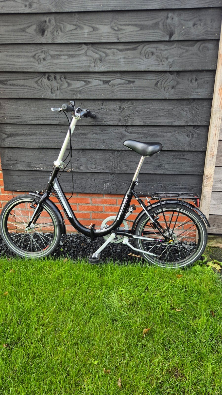 Vouwfiets lage instap, Fietsen en Brommers, 20 inch of meer, Gebruikt, Versnellingen, Totaal opvouwbaar