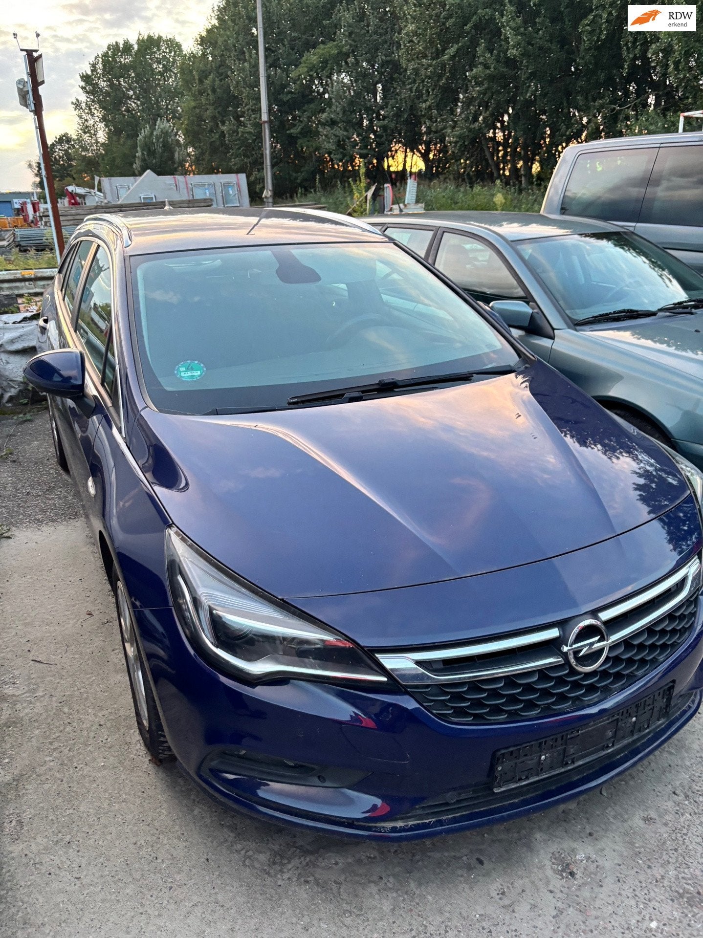 Opel Astra Sports Tourer 1.6 CDTI Business+, Voorwielaandrijving, Stof, Gebruikt, Euro 6