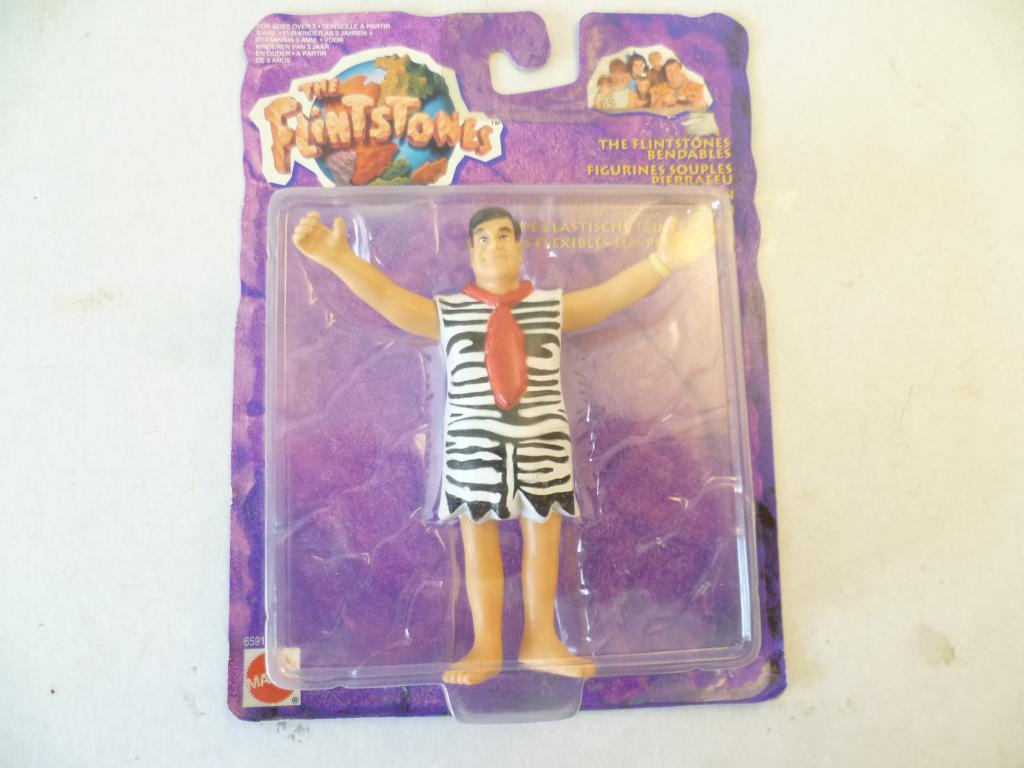 The Flintstones Mattel 1994 figuurtje 12cm Fred film serie, Ophalen of Verzenden, Nieuw, Film, Actiefiguur of Pop