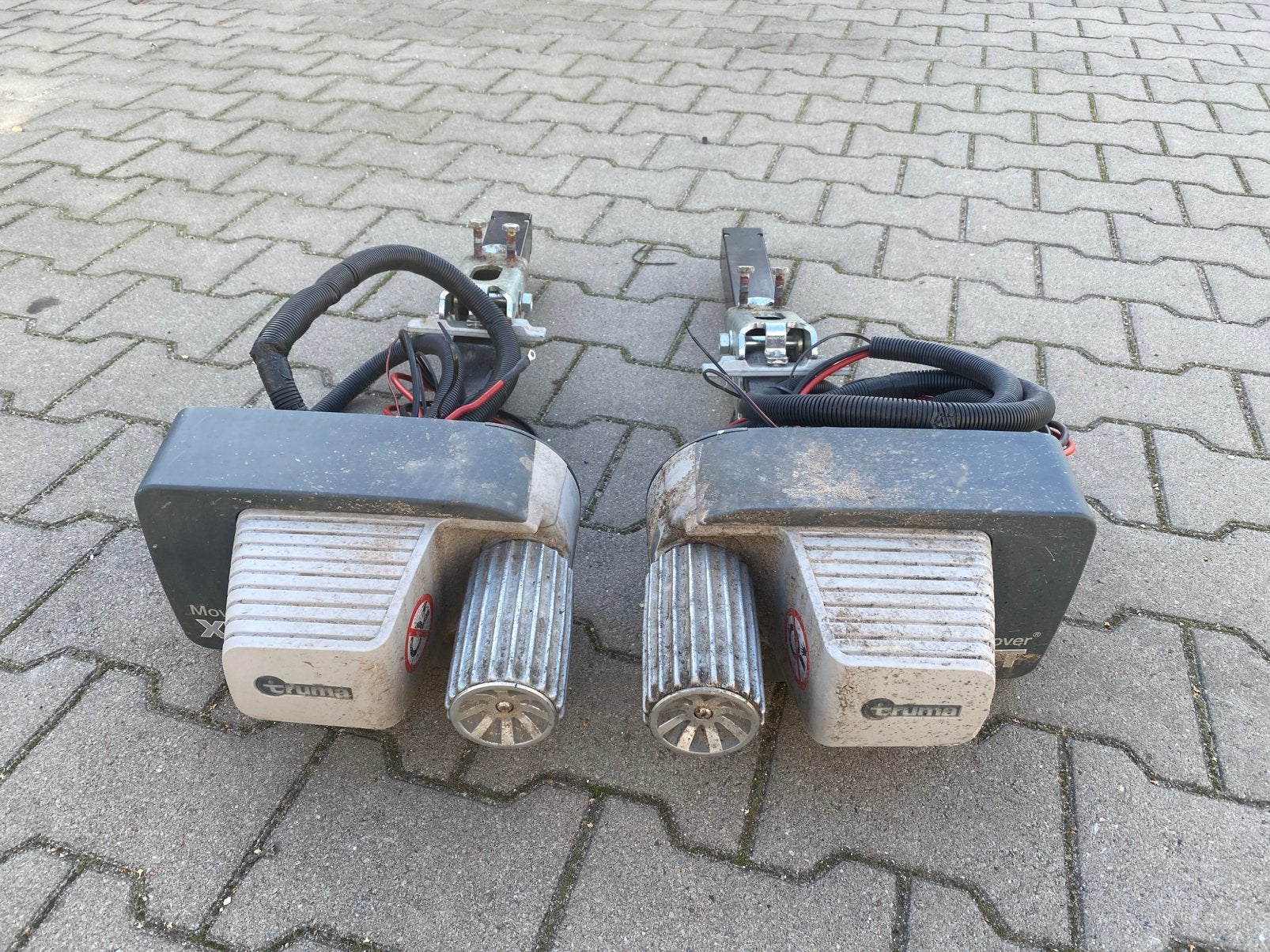 Truma XT mover met storing, Ophalen, Gebruikt