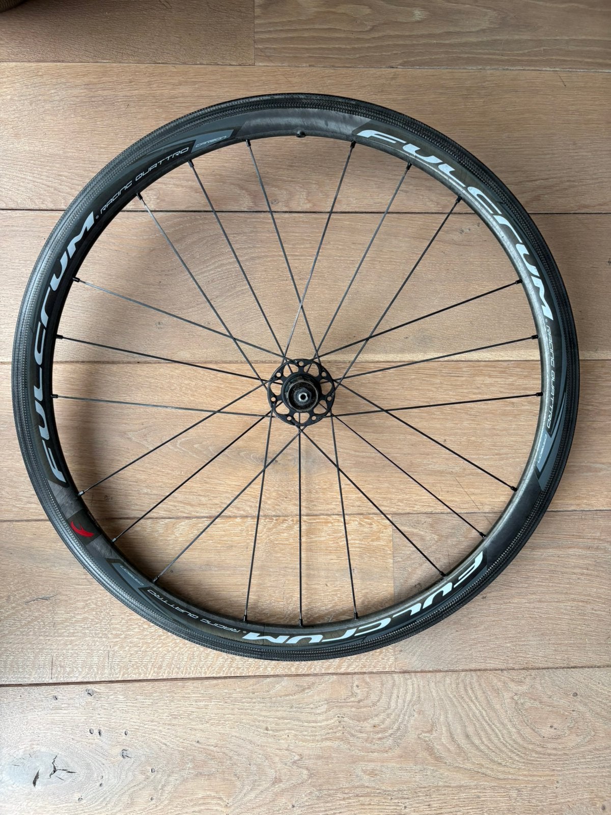 Fulcrum Carbon achterwiel, Gebruikt, Racefiets, Carbon, Ophalen
