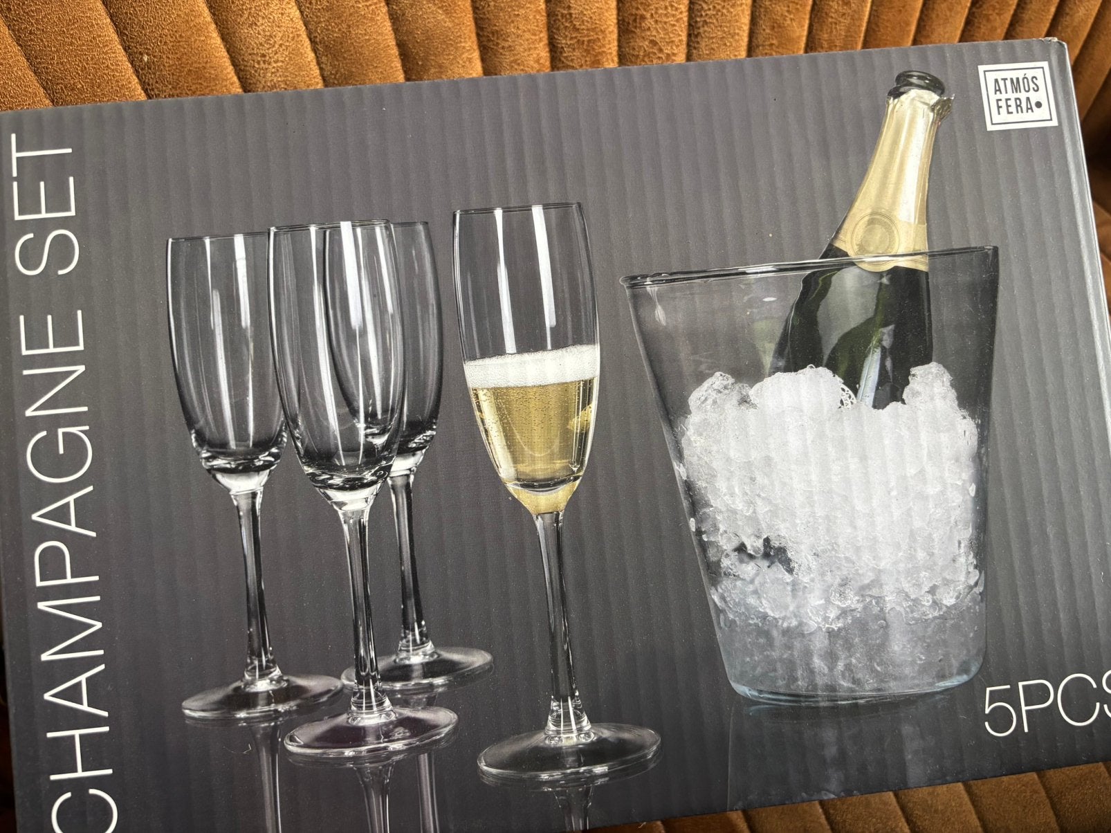 Champagne set, Ophalen, Zo goed als nieuw, Overige typen