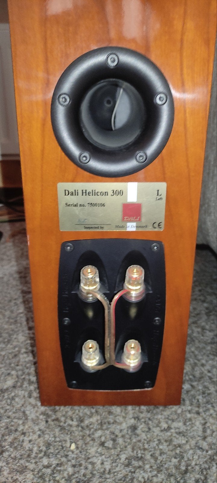 Dali Helicon 300 ( 1 EXEMPLAAR !! ), Audio, Tv en Foto, Ophalen, Zo goed als nieuw, Overige merken
