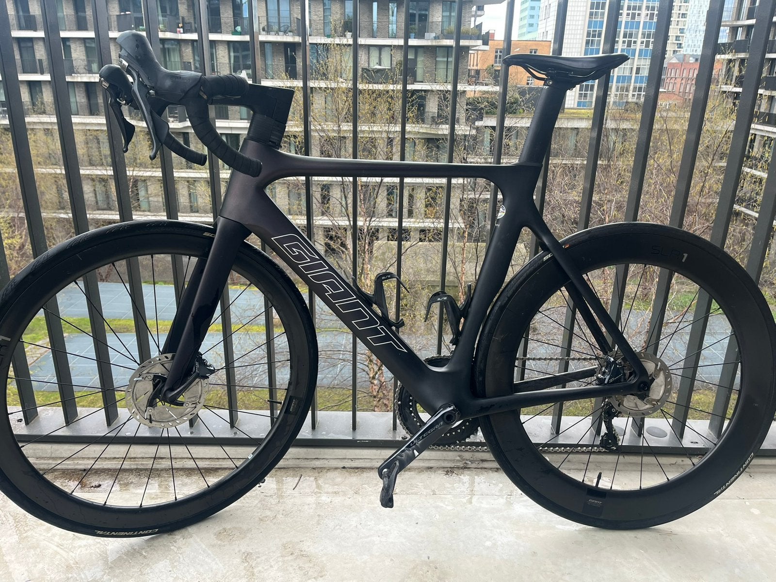 Giant Propel Advanced Pro 1 M/L (dubbele powermeter), Fietsen en Brommers, Fietsen | Racefietsen, Ophalen, 28 inch, Gebruikt, Carbon