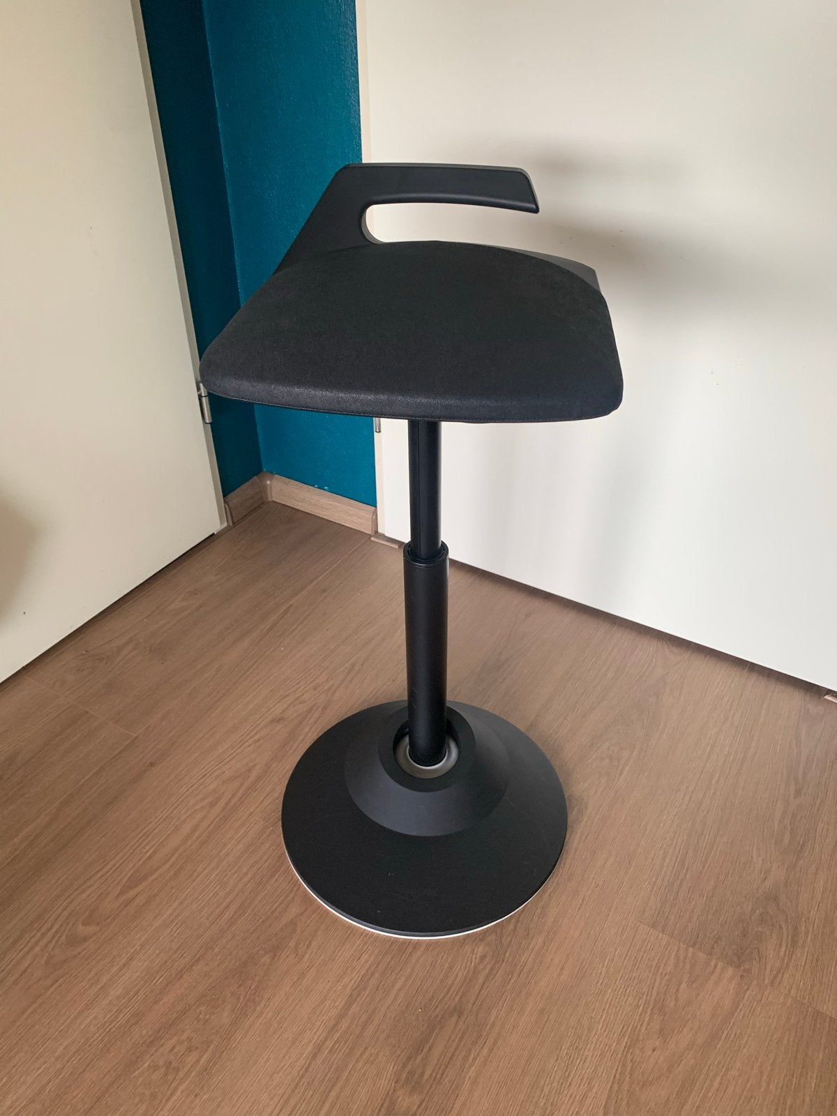 Aeris Swopper Kruk - Ergonomische Stahulp Zwart, Ophalen, Zwart, Zo goed als nieuw, Eén