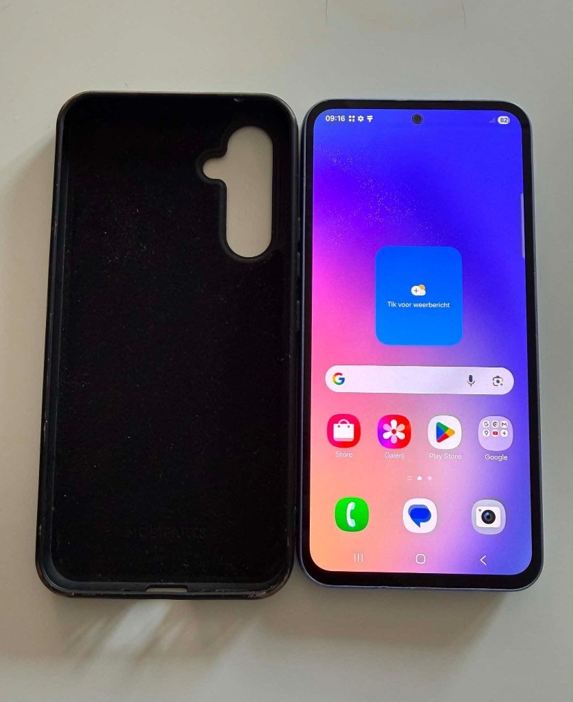 En Z.G.A.N. Samsung A54 5g met 128gb Te koop of ruilen, Paars, Ophalen of Verzenden, Zo goed als nieuw, Zonder simlock