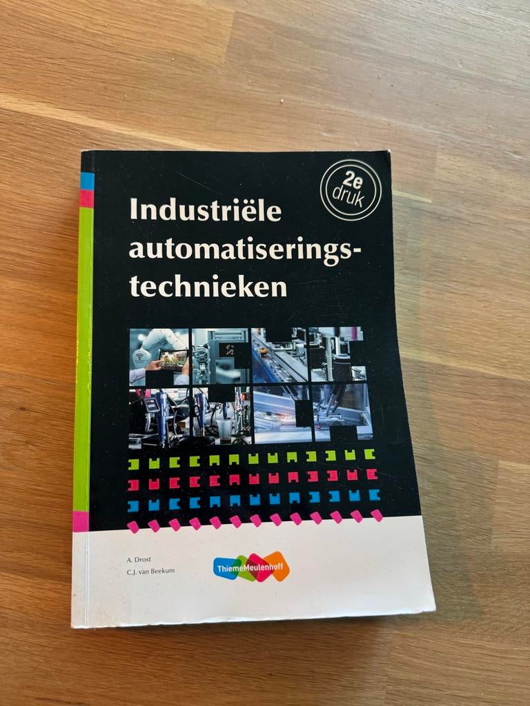 Industriële automatiseringstechnieken - 2e druk, Ophalen of Verzenden, Beta, Zo goed als nieuw, HBO