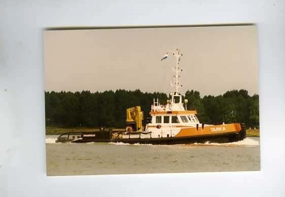 scheepvaart-foto-tarka, Ophalen of Verzenden, Zo goed als nieuw, Motorboot, Boek of Tijdschrift