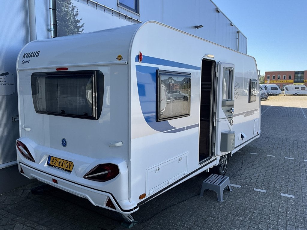 Knaus Sport Silver Selection 500 FU UNICO VERONA-MOVER-ZGAN, Rondzit, Bedrijf, Overige typen, 5 tot 6 meter
