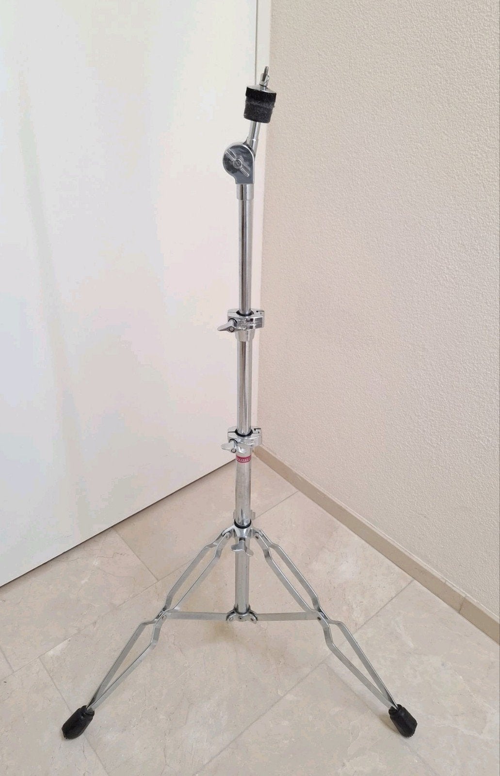 Ludwig cymbal stand bekkenstandaard bekken standaard statief, Gebruikt, Instrumentstandaard, ., Drums of Percussie