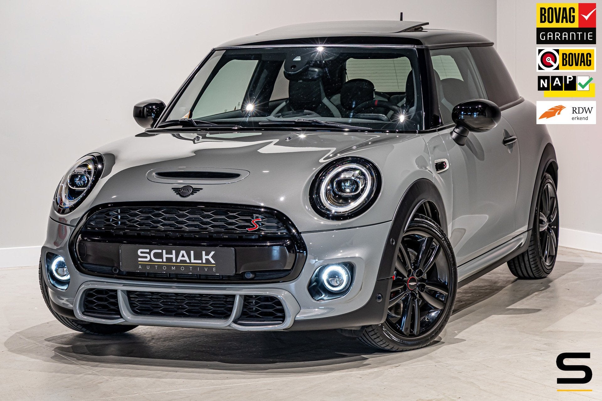 Mini 3-Deurs 2.0 Cooper S Hammersmith|NAP|Full Options, Auto's, 1195 kg, Gebruikt, 4 cilinders, 4 stoelen